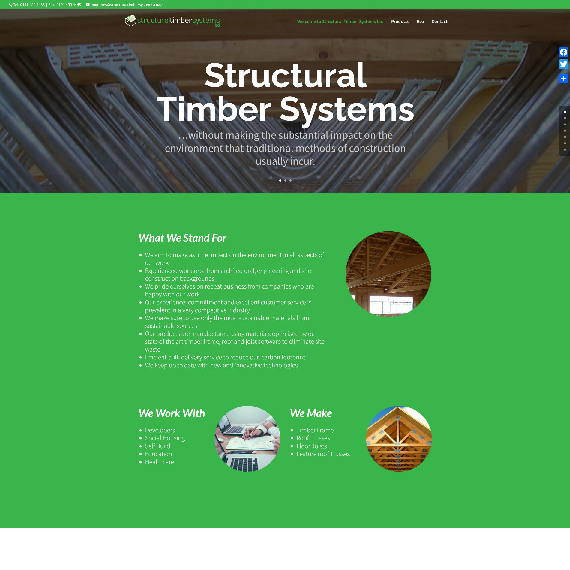 Structural timber systems bulldog north